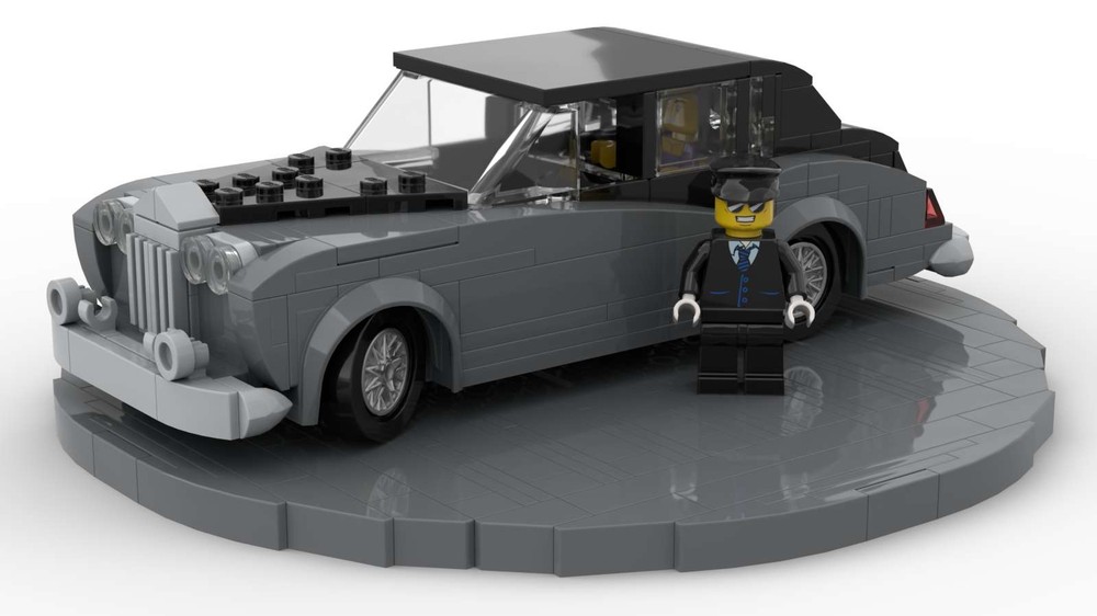 Lego Rolls Royce Phantom VI