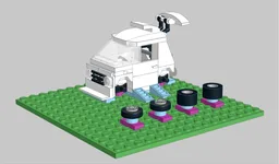 MOC-178433 in White