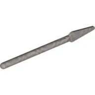 Weapon Pike / Spear Round End / Pearl Light Gray