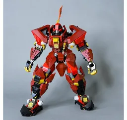 Fire Knight Mech Modification
