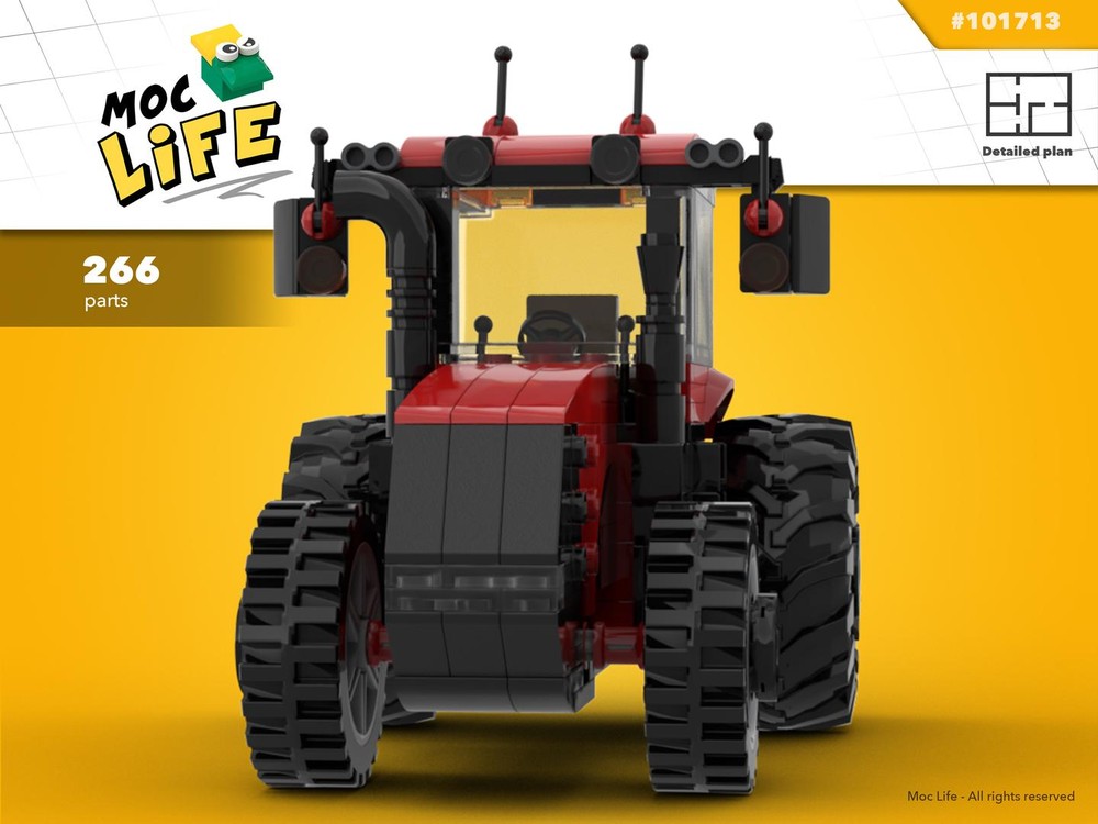 Lego Case Magnum