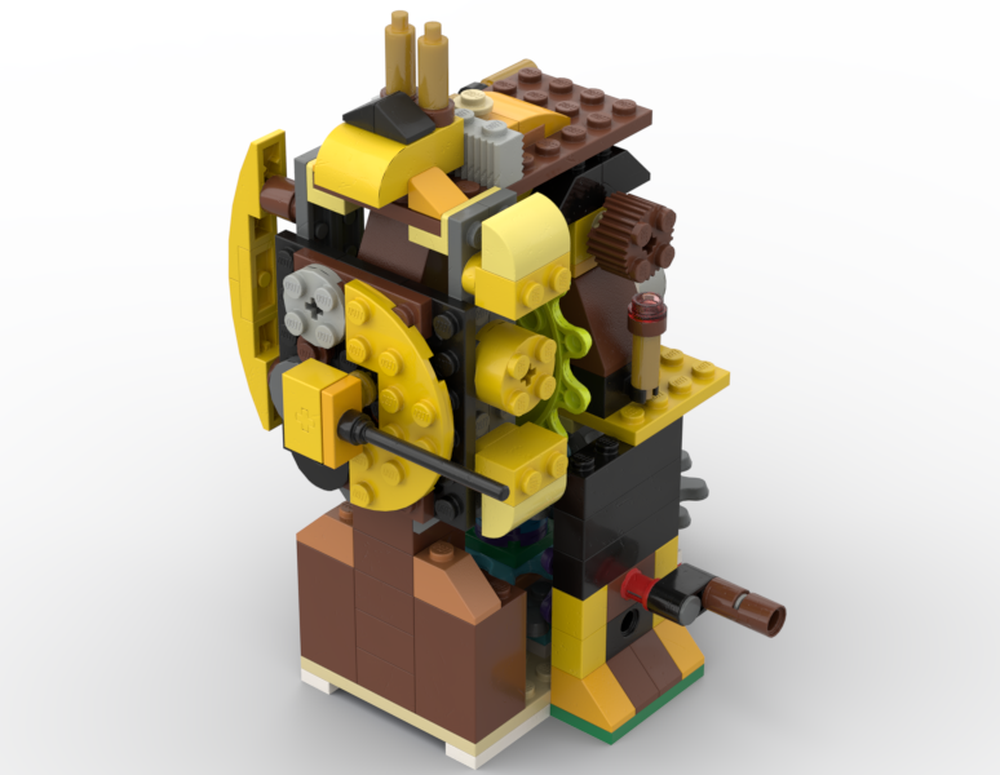 Lego 11019 The crazy clock (L'horloge folle)