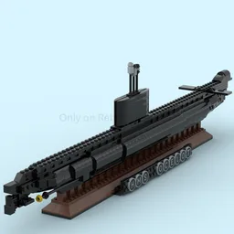 HMS Ocelot Submarine