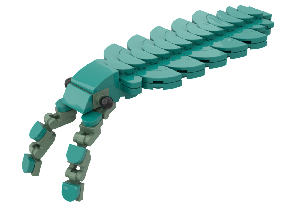 Lego Anomalocarid