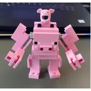 Minecraft Pig Mech V2