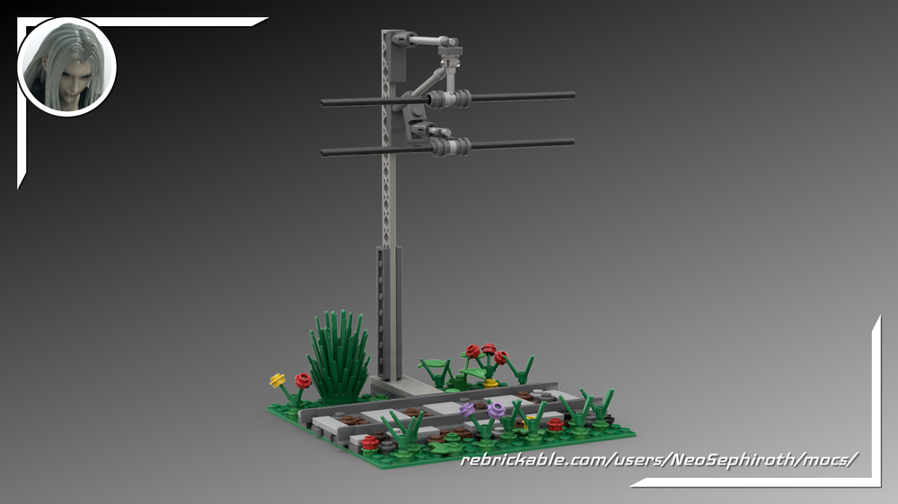 Lego Overhead line