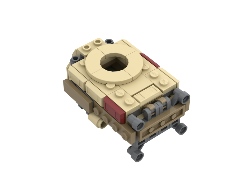 Lego Falcon Escape Pod