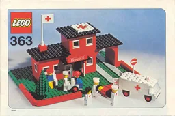 Hospital with Figures