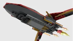 Fighter Jet (Katana V11 alt)