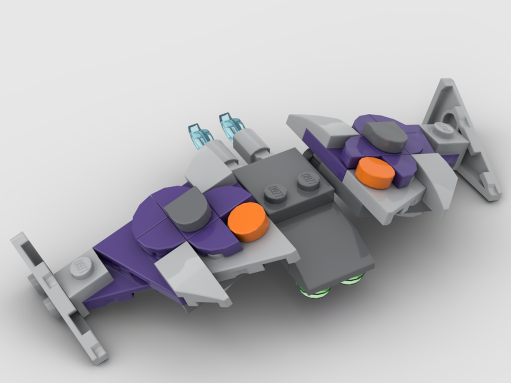 Lego Spider-Man (2002)/Spider-Man: No Way Home (2021) Green Goblin's Glider