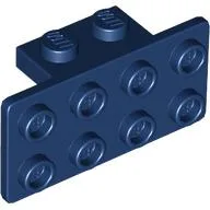 Bracket 1 x 2 - 2 x 4 / Dark Blue