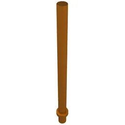 Bar 6.6L with Stop Ring [Umbrella Stand] / Dark Orange