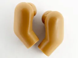 Arm, (Matching Left and Right) Pair / Medium Nougat
