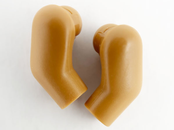 Lego Arm, (Matching Left and Right) Pair / Medium Nougat