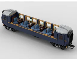 Orient Express Saloon Car - 2 versions