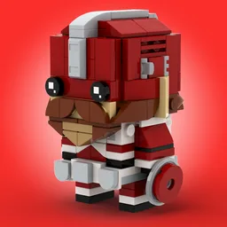 Red Guardian BrickHeadz