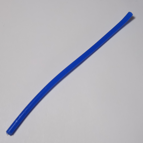 Lego Hose, Pneumatic 4mm D. 28.125L / 22.5cm / Blue