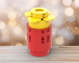 Upscaled 1x1 present