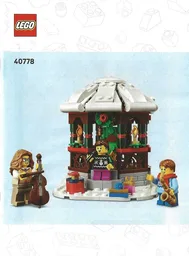 Winter Gazebo