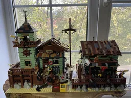 OLD DOCK INN - 21310 Modification Build