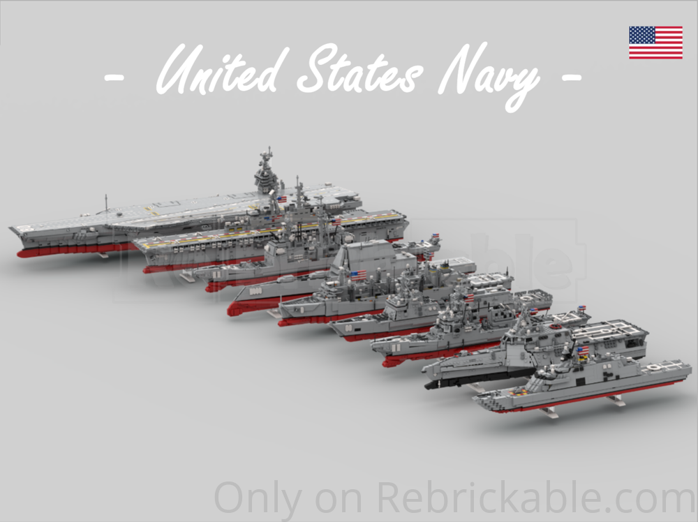 Lego United States Navy