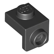 Bracket 1 x 1 - 1 x 1 / Black
