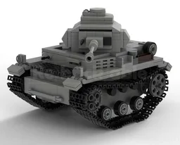Panzer IV ausf G Toon