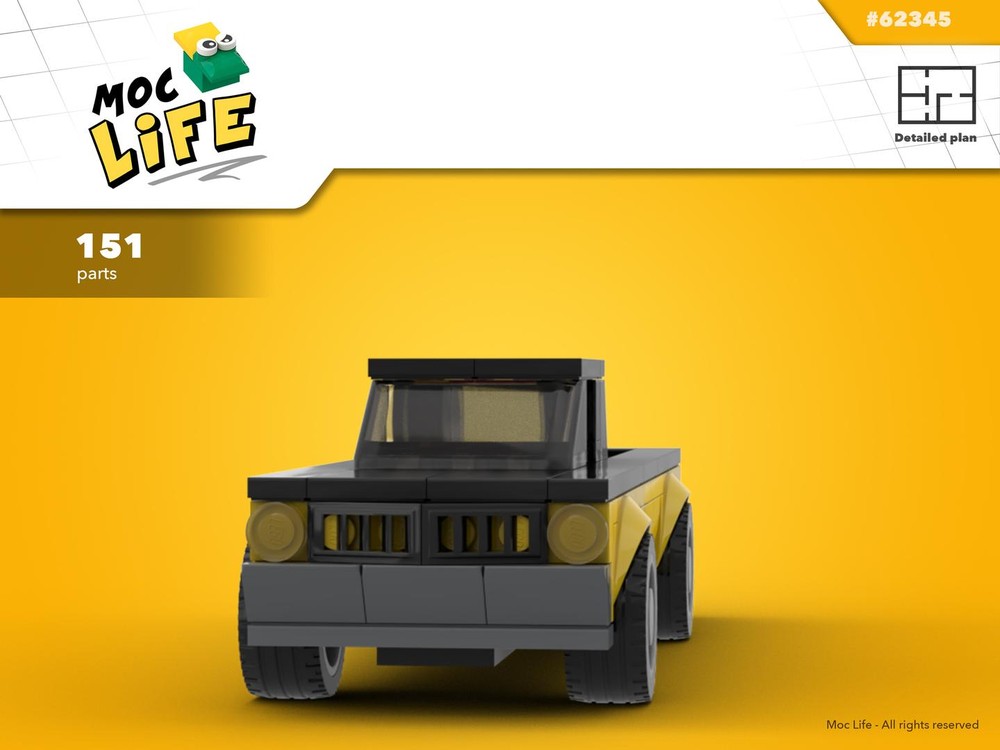 Lego Chevrolet El Camino