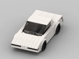1984 Pontiac Fiero 2M4