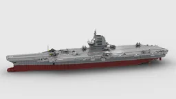 1/200 China Navy Air Carrier #18 FUJIAN(Type003)