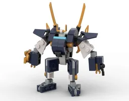 Mini Samurai X Mech (P.I.X.A.L.)