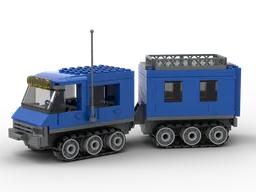 Bandvagn 206 (track vehicle) - Blue