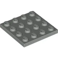 Plate 4 x 4 / Light Gray