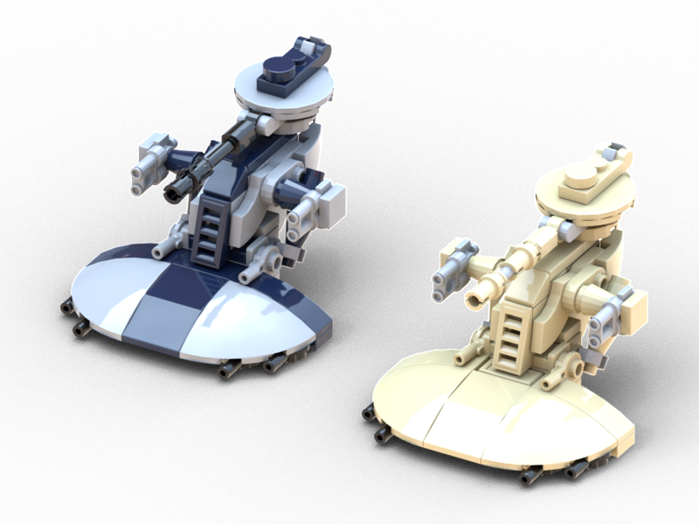 Lego AAT-Micro Scale