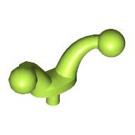 Lego Headwear Accessory Antenna / Lime