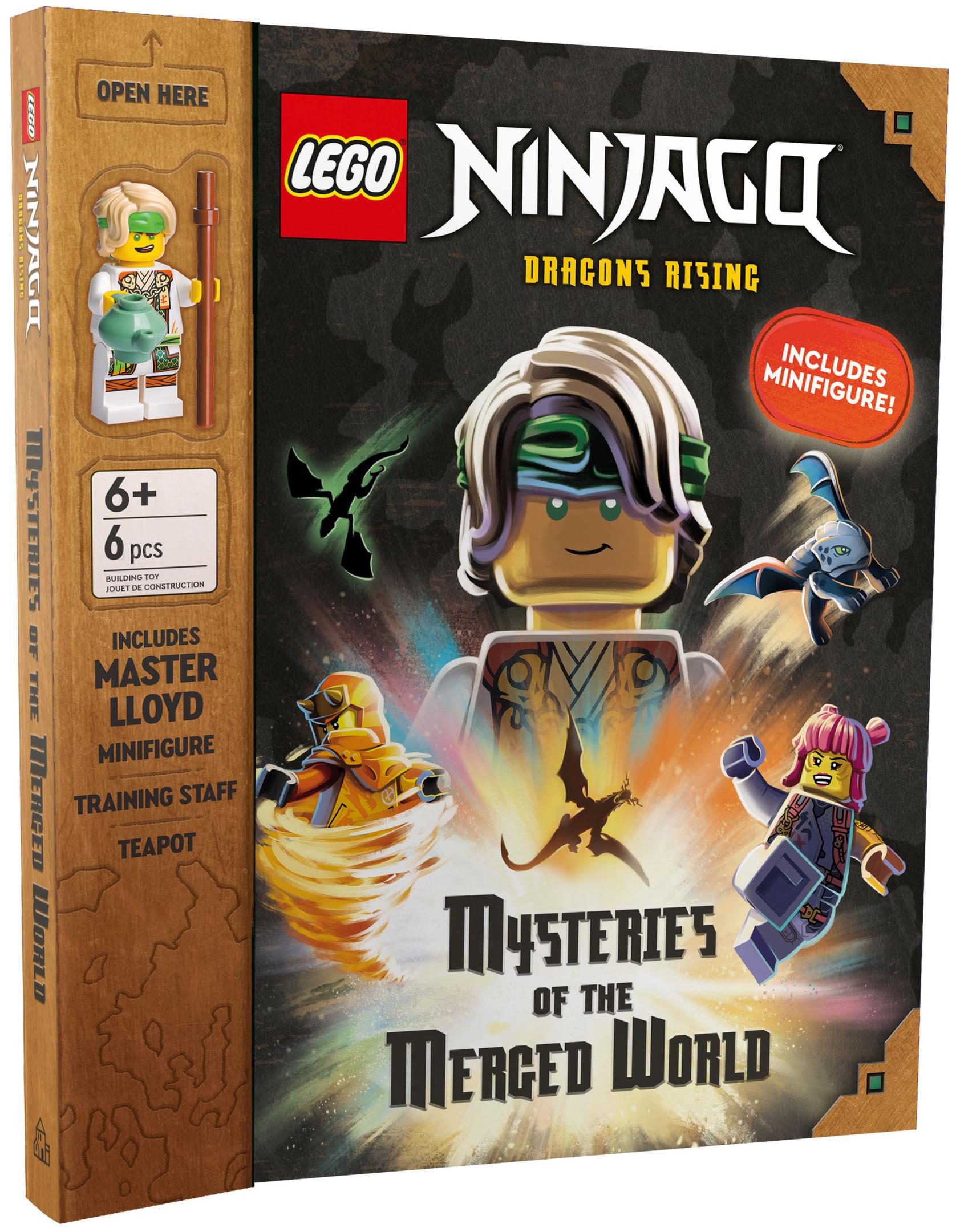 Lego Ninjago: Dragons Rising: Mysteries of the Merged World