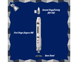 Naro-1 (Saturn V Scale)