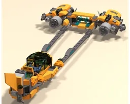 Rocket Racoon Pod-Racer