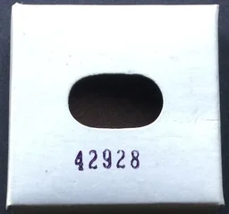 Cardboard Sleeve 42928 with Contents