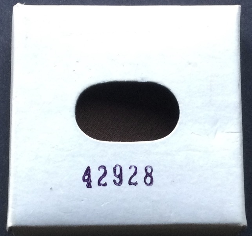 Lego Cardboard Sleeve  42928 with Contents