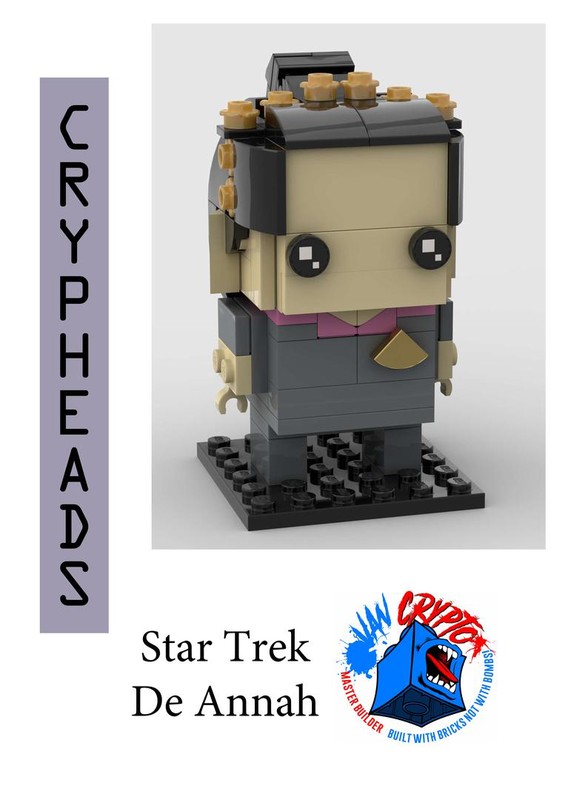 Lego Star Trek - Deanna Troi