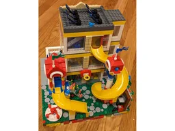 Three-Floor Lego Store with Slides!
