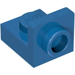 Bracket 1 x 1 - 1 x 1 Inverted / Blue