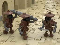 Pit Droid - Minifig Scale