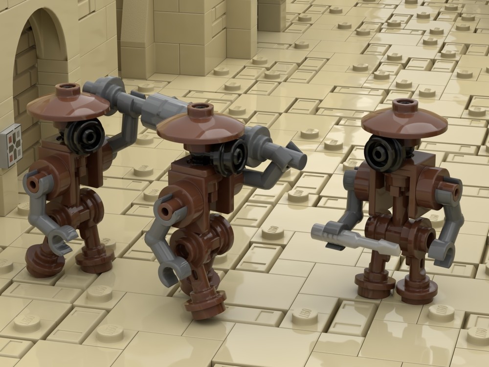 Lego Pit Droid - Minifig Scale
