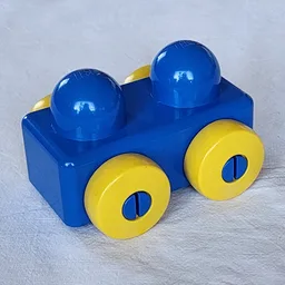 Primo Vehicle Wagon without Tow Hitches / Blue