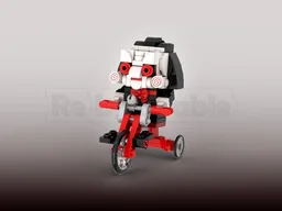 Billy the Puppet, Jigsaw Brickheadz LEGO MOC - Saw
