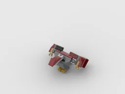 mini ramphorynchus from LEGO Marvel set 76203: Ironman Mech armor