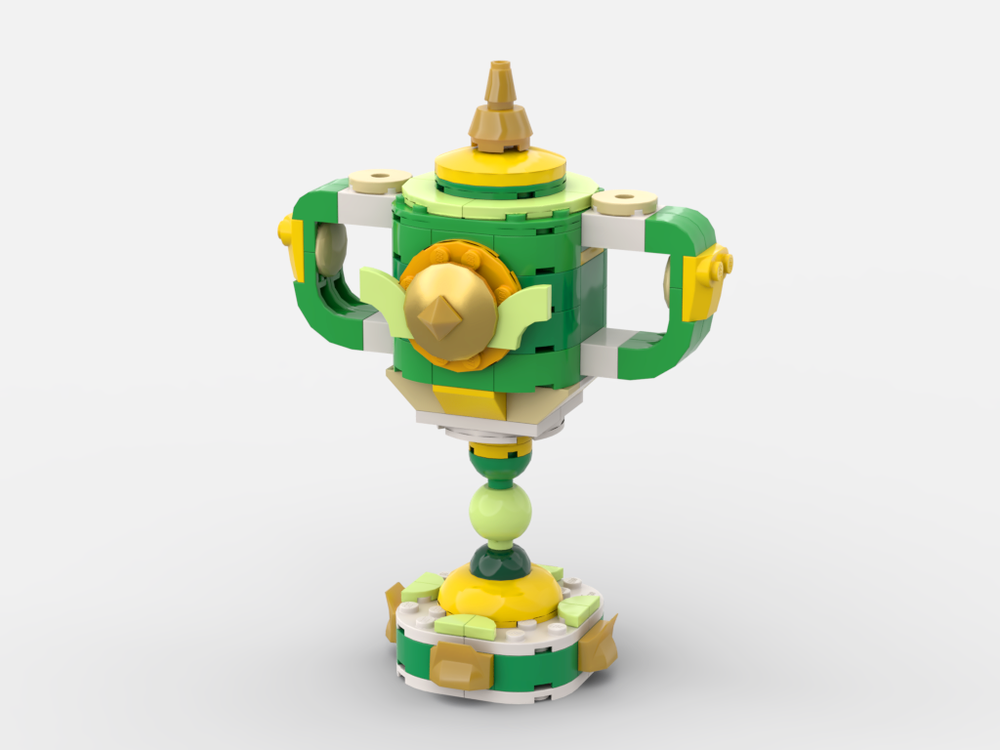 Lego Green Trophy