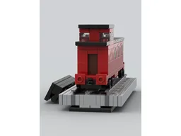Caboose - 1/55